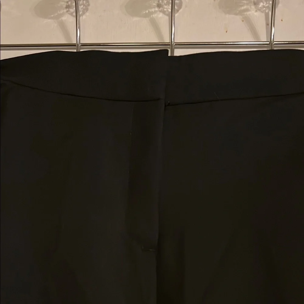 NWT Classic Black Straight Leg Pants Fri 🌺Sale - Picture 6 of 9